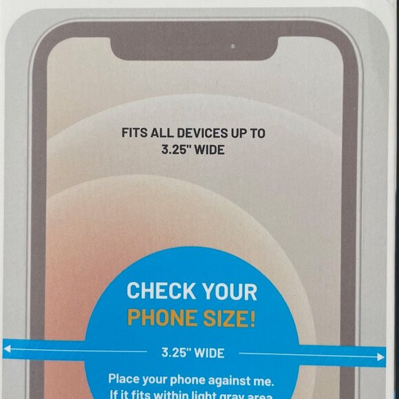 Merkury Car Rearview Mirror Phone Mount - Picture 2 of 6